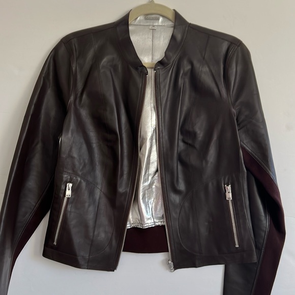 Jackets & Blazers - Lamarque Leather Jackett